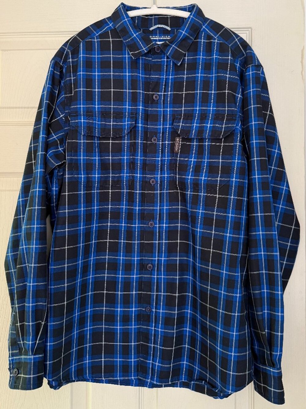 Columbia Omni-Wick Advanced Evaporation Button Down Shirt